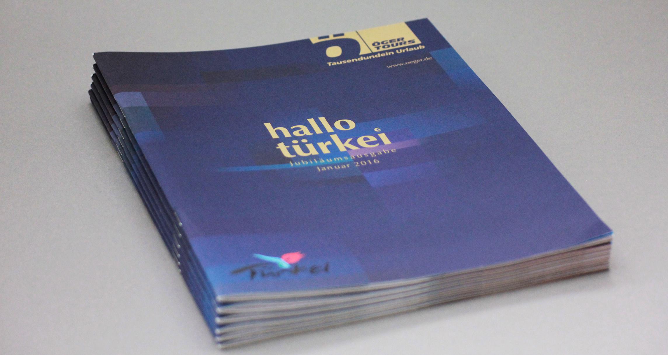 Kundenmagazin "hallo türkei"