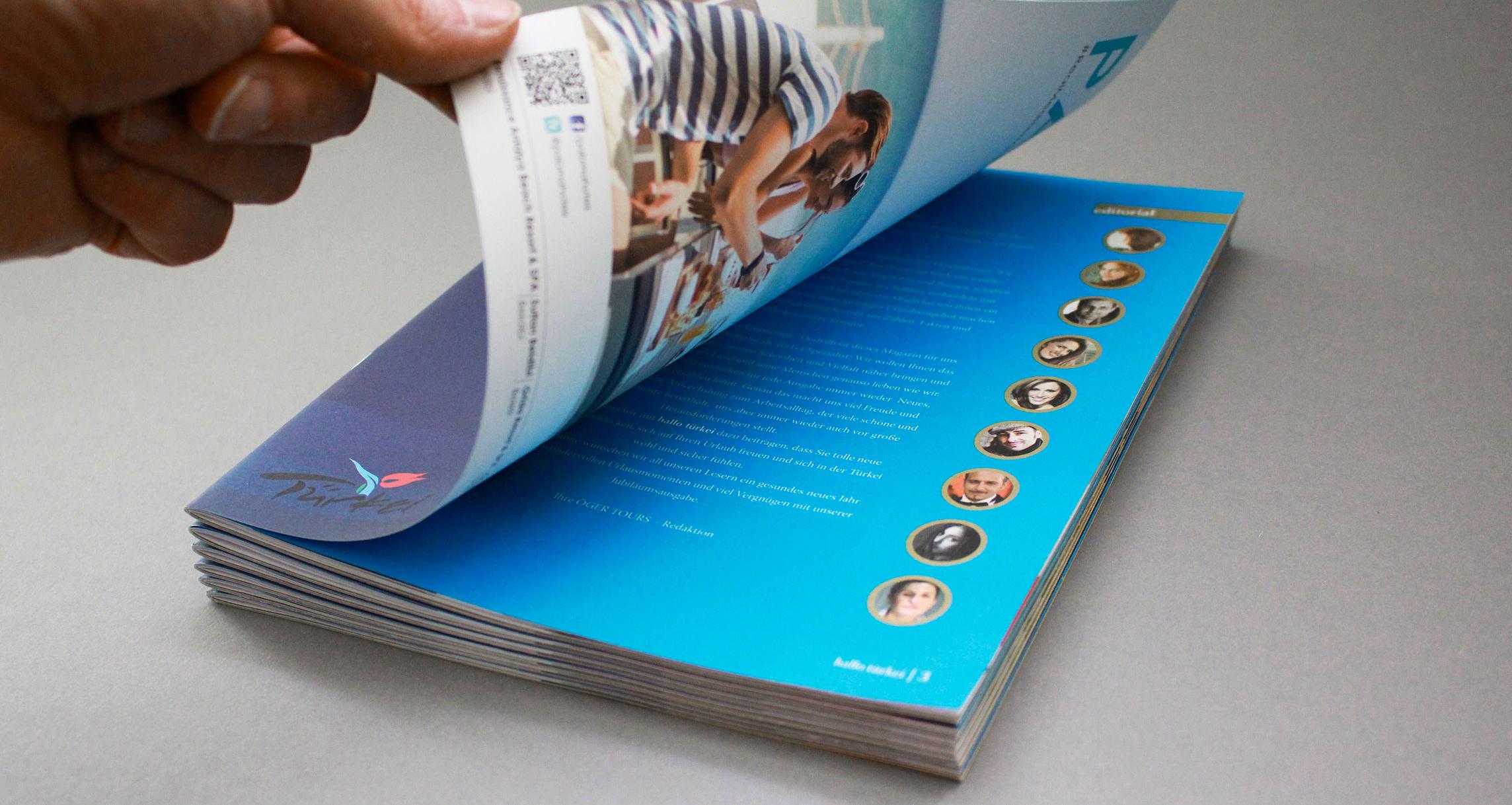 Kundenmagazin "hallo türkei"